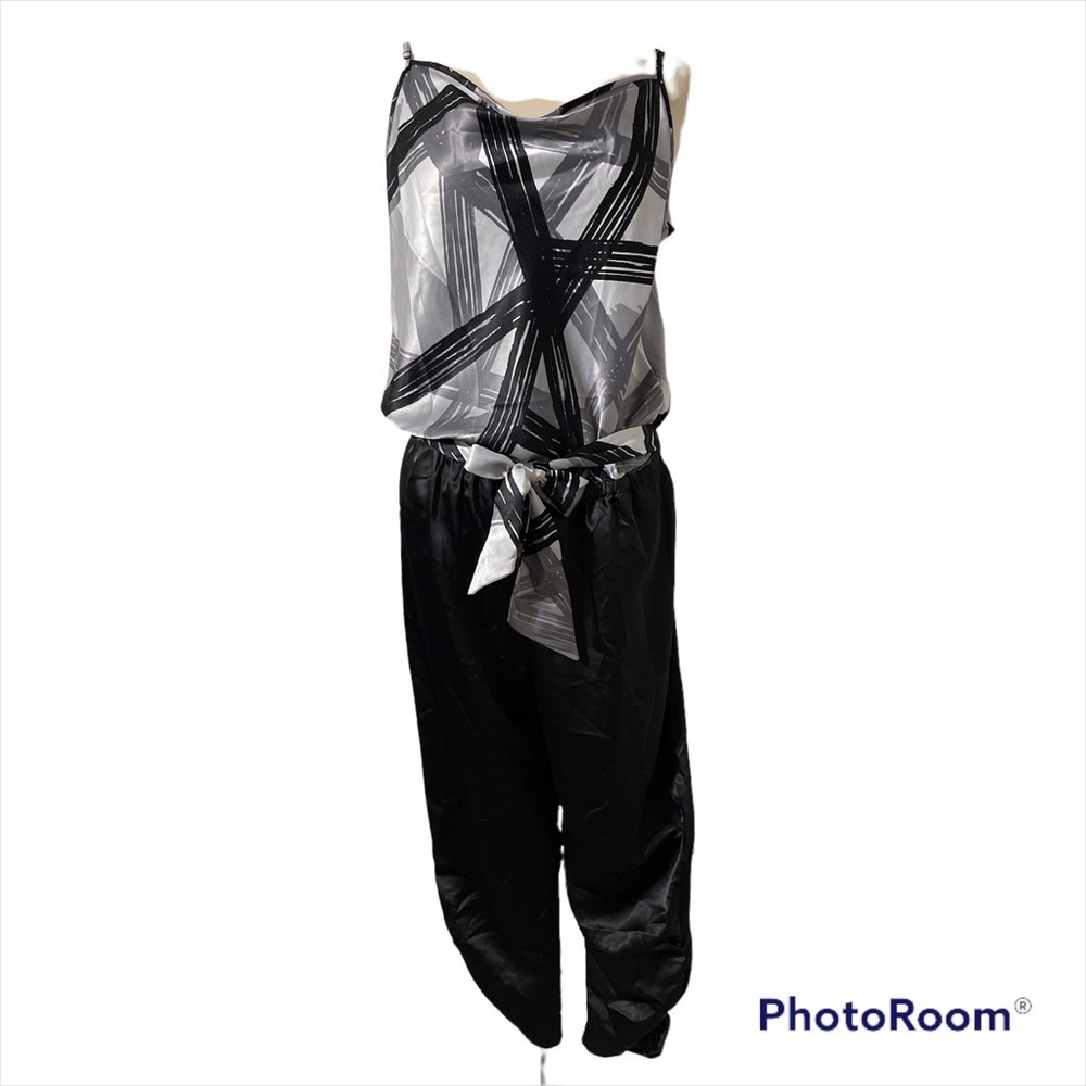 NWT She Said... Jumpsuit Size Medium RN93677